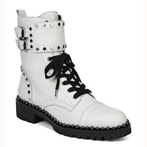 “NEW” Sam Edelman Jennifer Studded Combat Boot